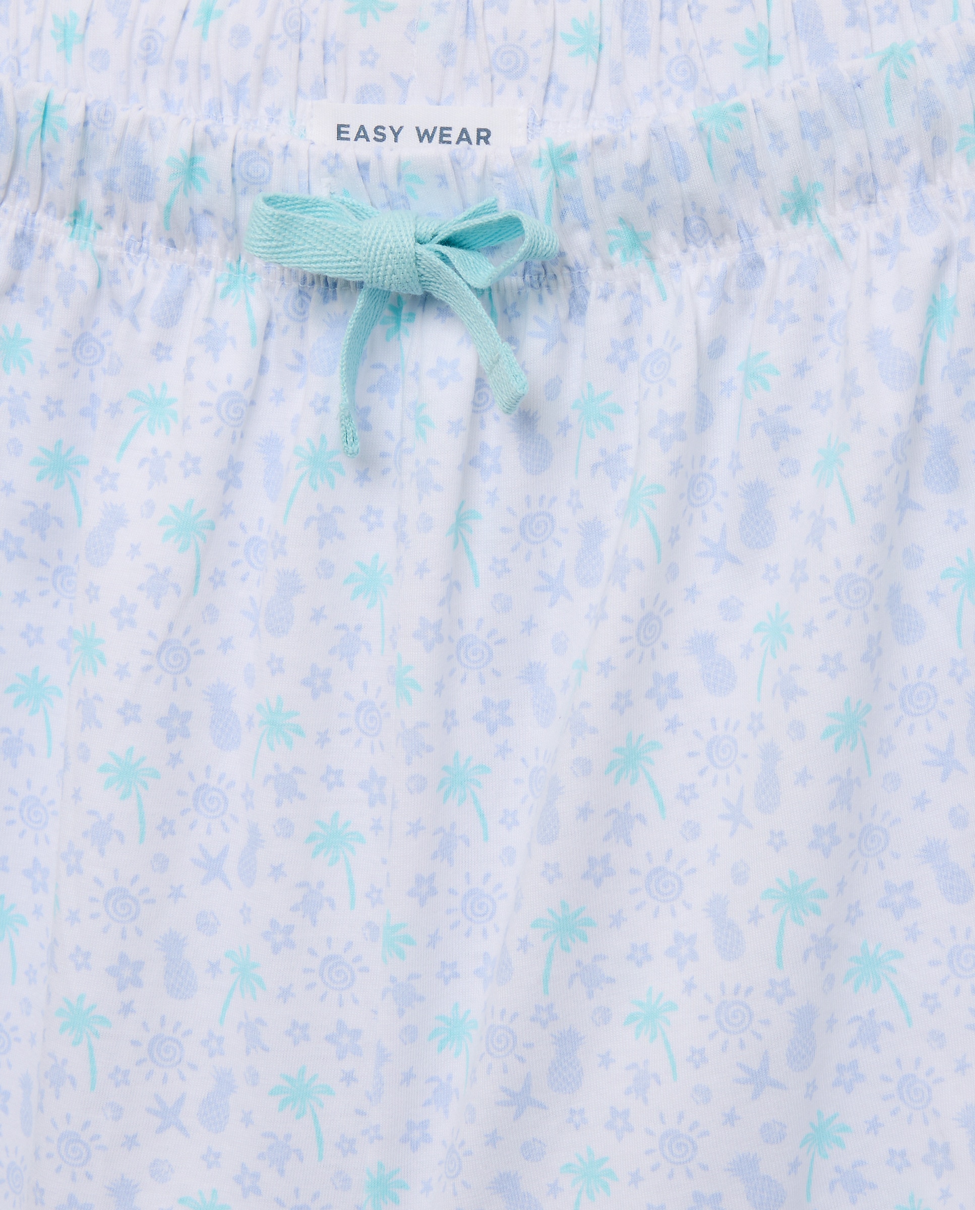 Pijama Estampado Branco-marfim-4