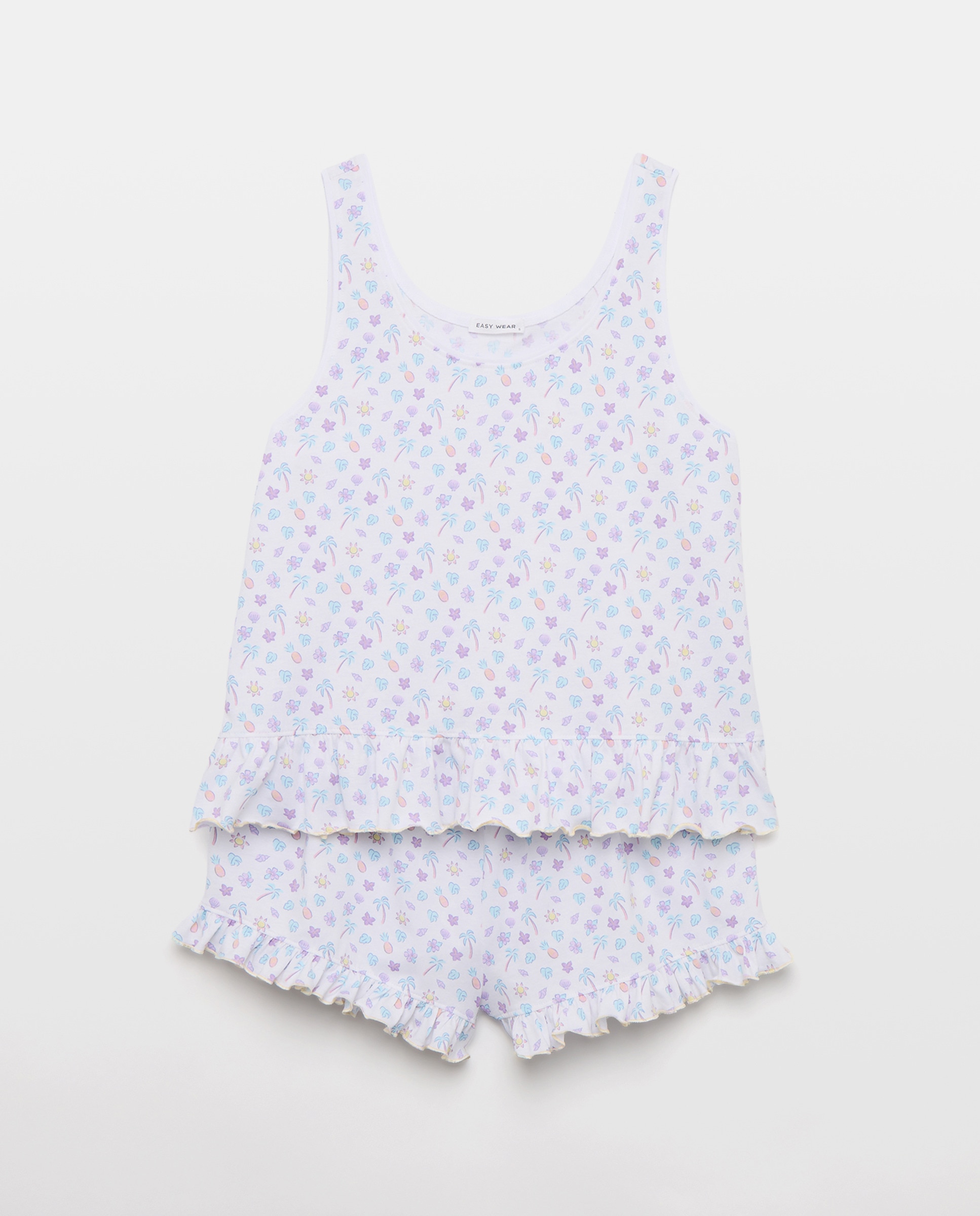 Imagem 0 de Pijama Estampado