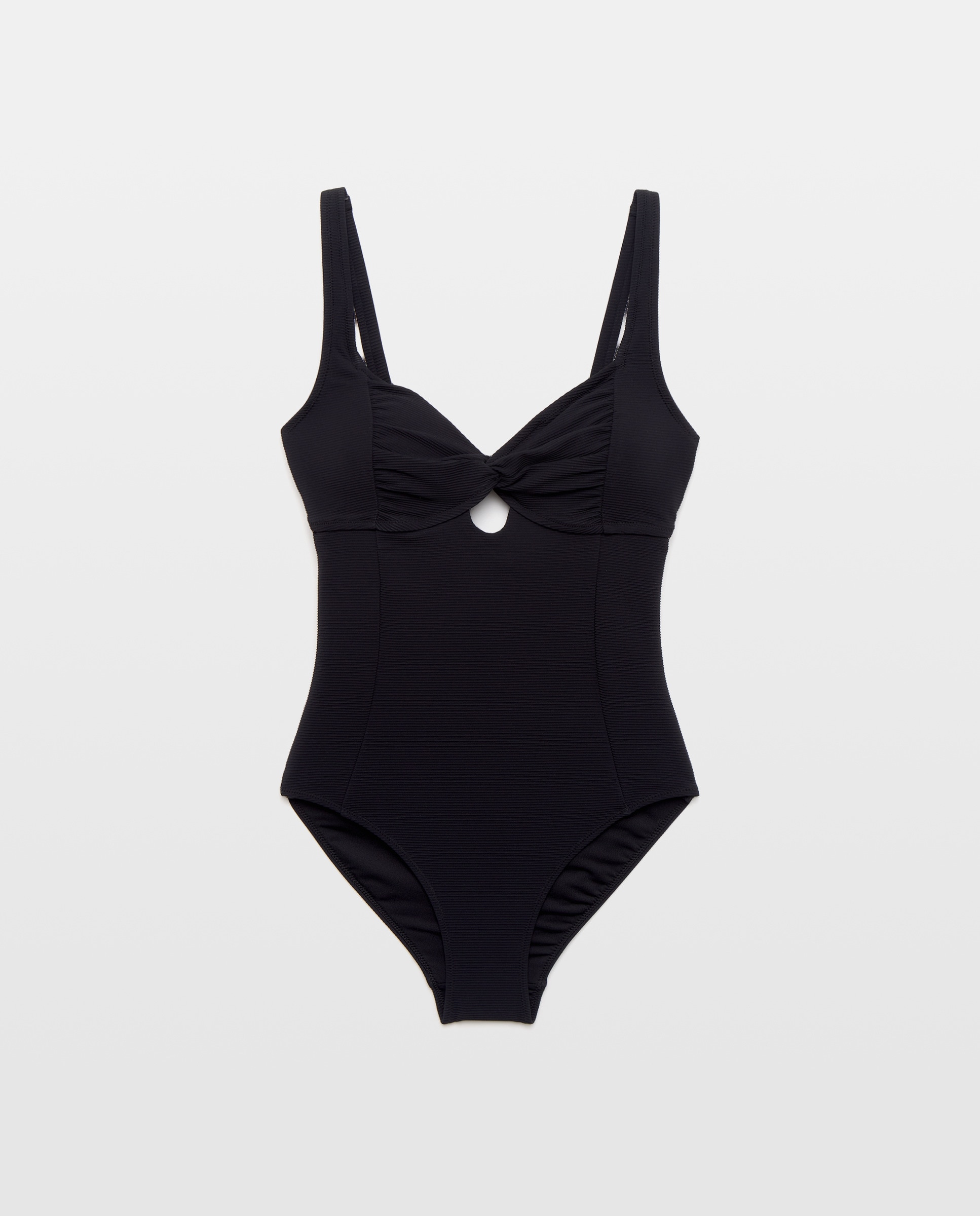 Imagem 0 de Fato de Banho com Decote Coração