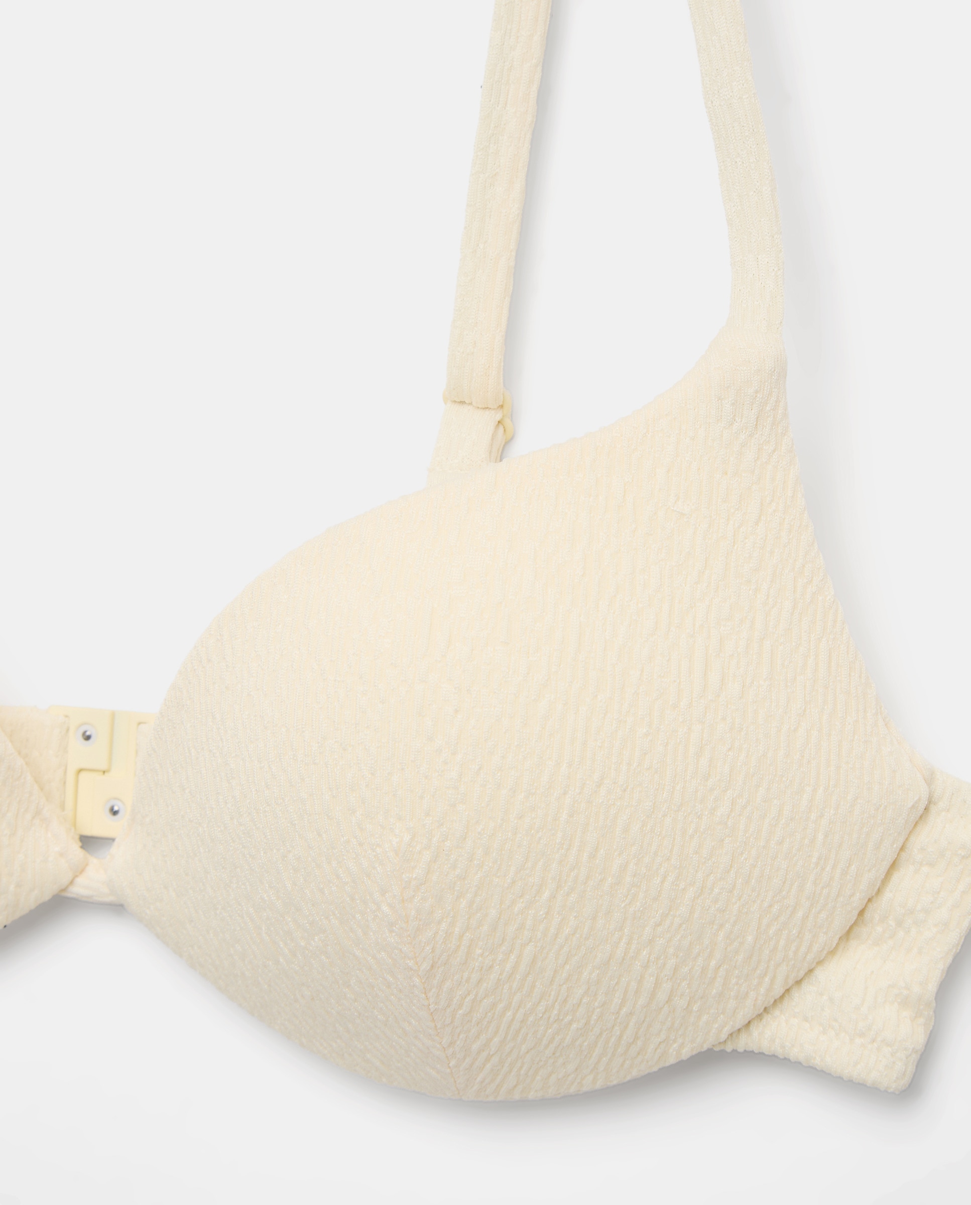 Soutien de Biquíni Push Up com Copa B 120 Cru-5