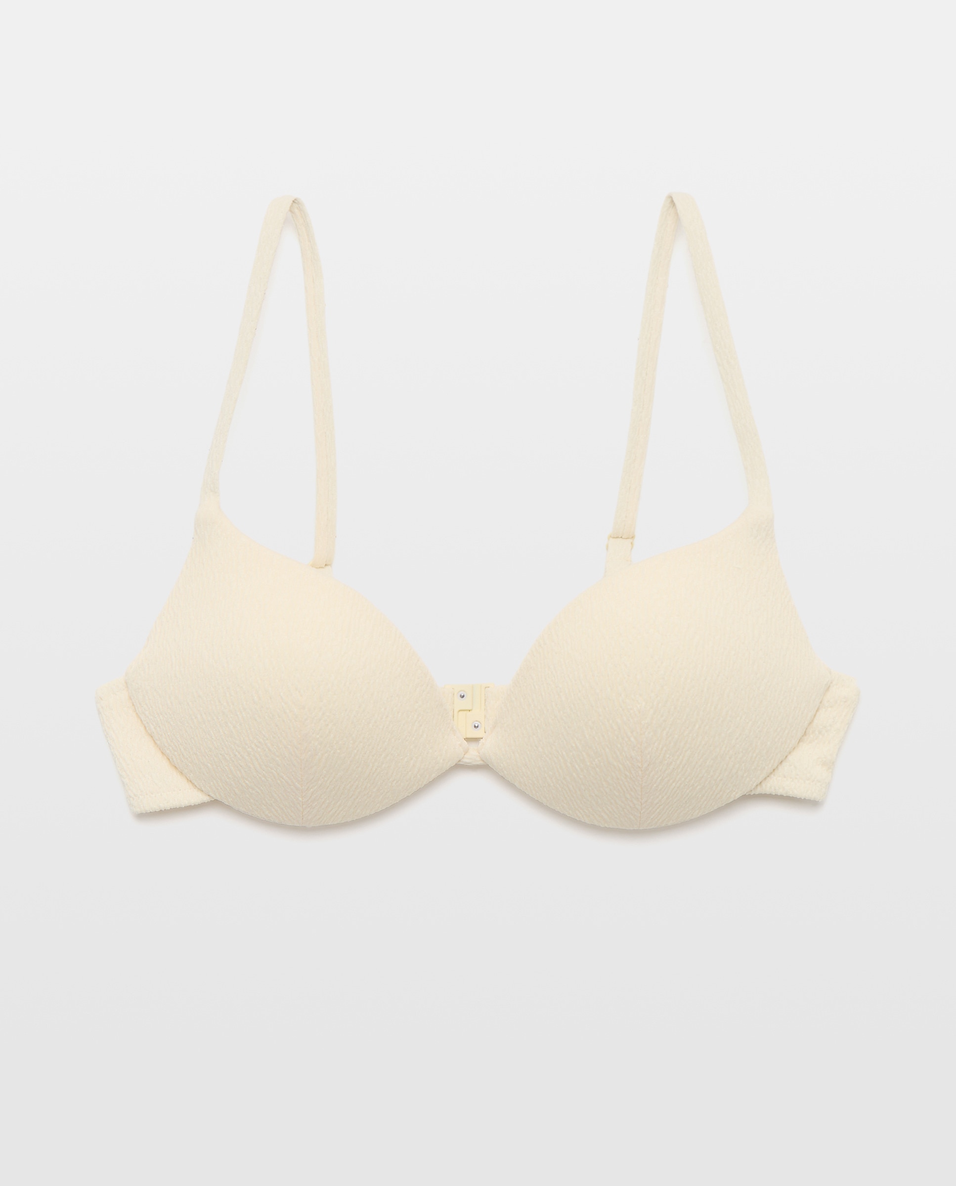 Soutien de Biquíni Push Up com Copa B 120 Cru-4