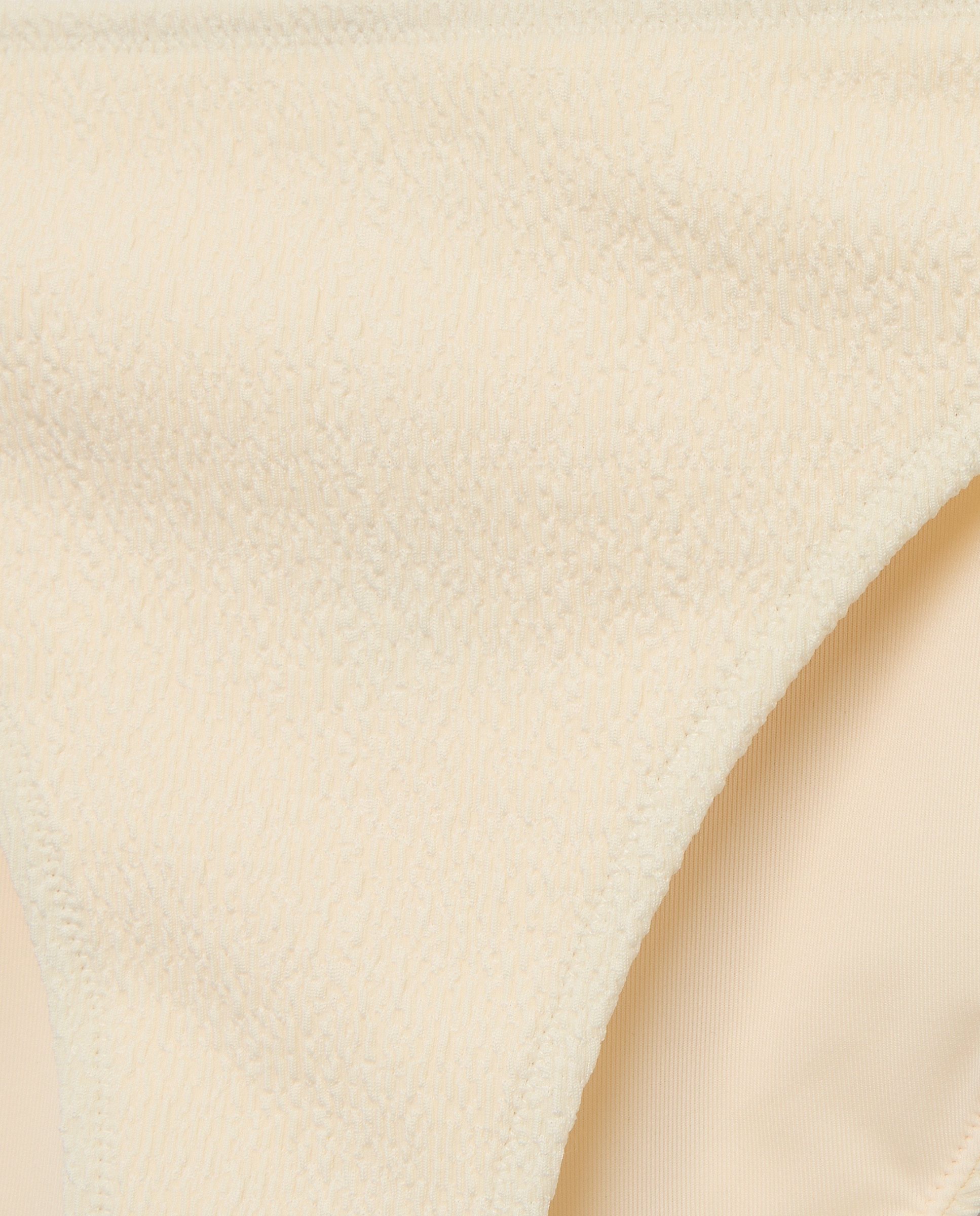 Cueca de Biquíni com Detalhe 120 Cru-5