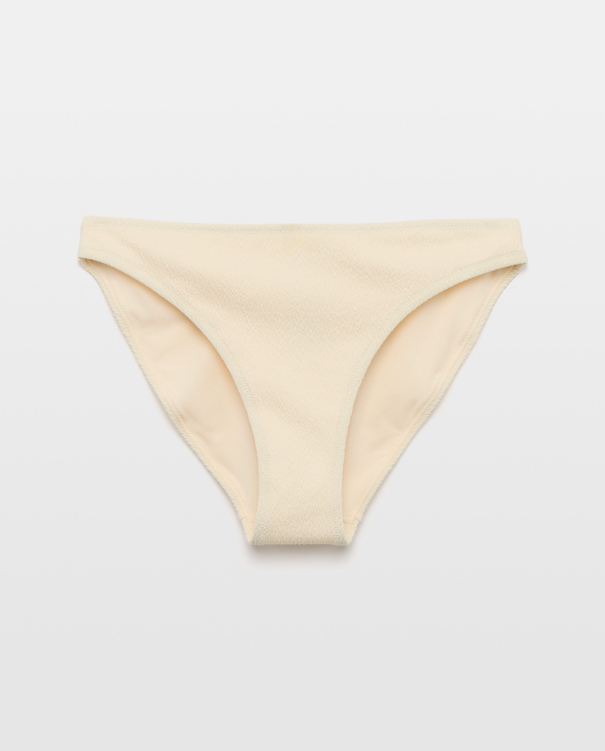 Cueca de Biquíni com Detalhe 120 Cru-4