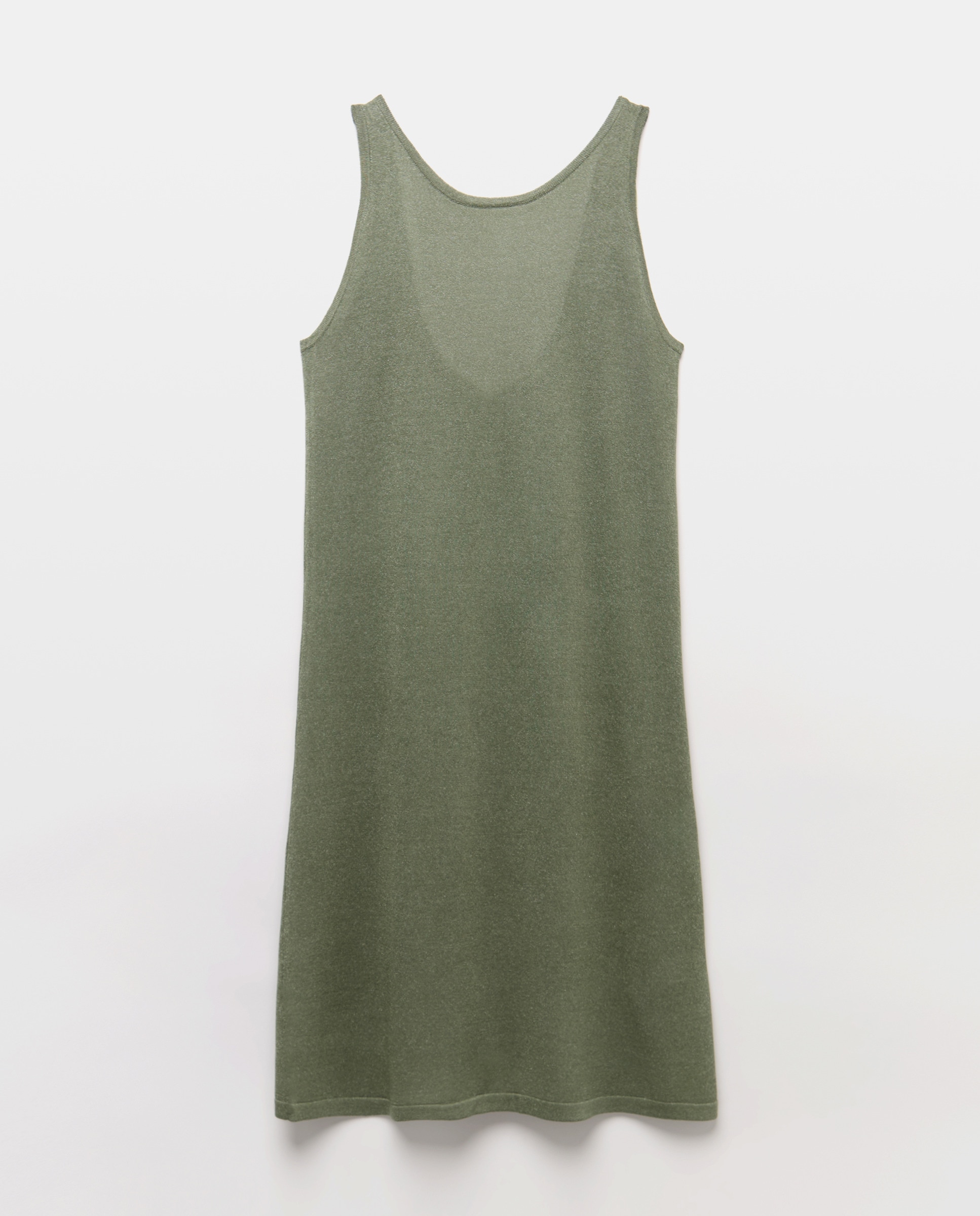 Vestido de Praia Estampado 560 Azeitona-4