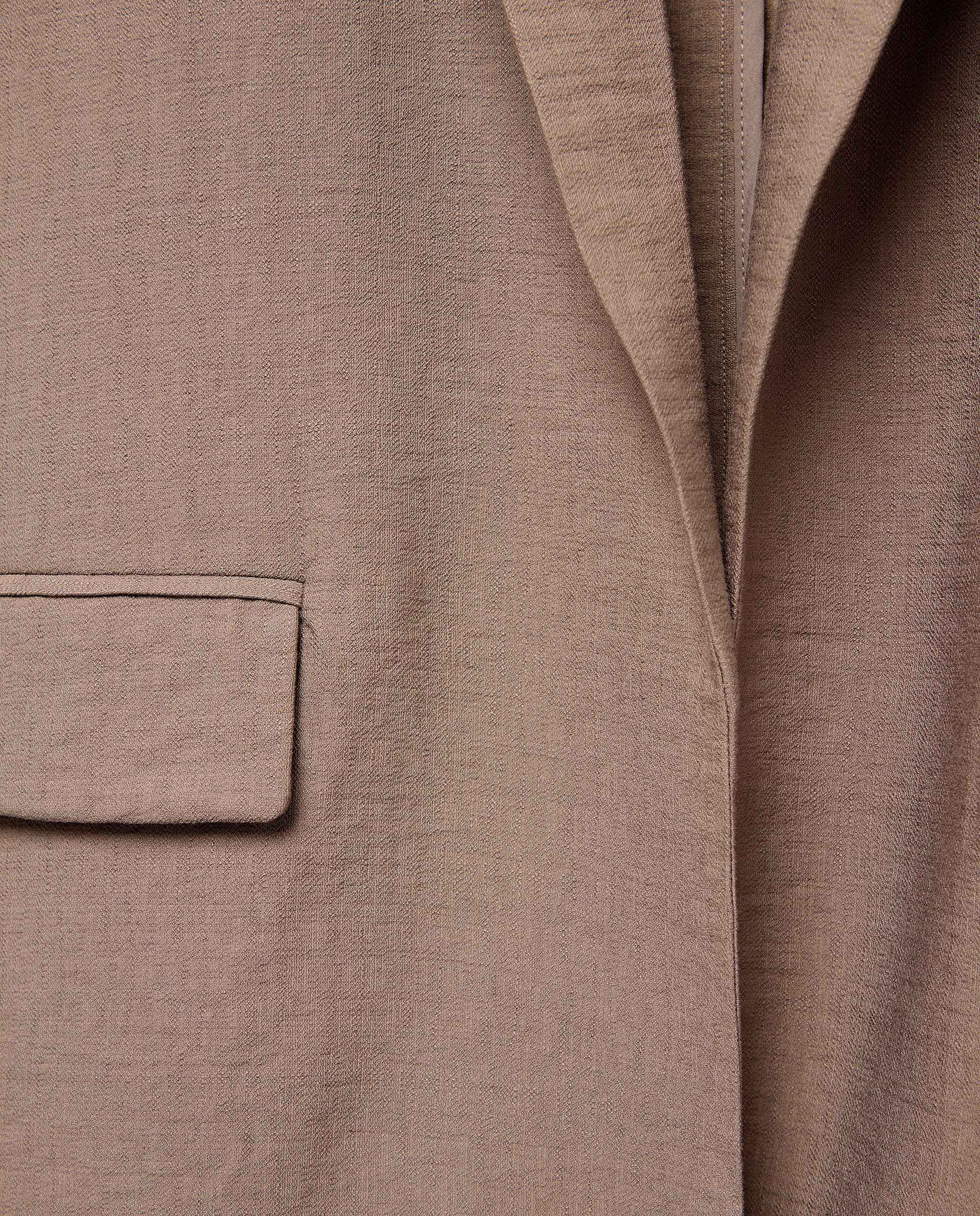 Blazer Ligeiro Liso Visom-Escuro-6