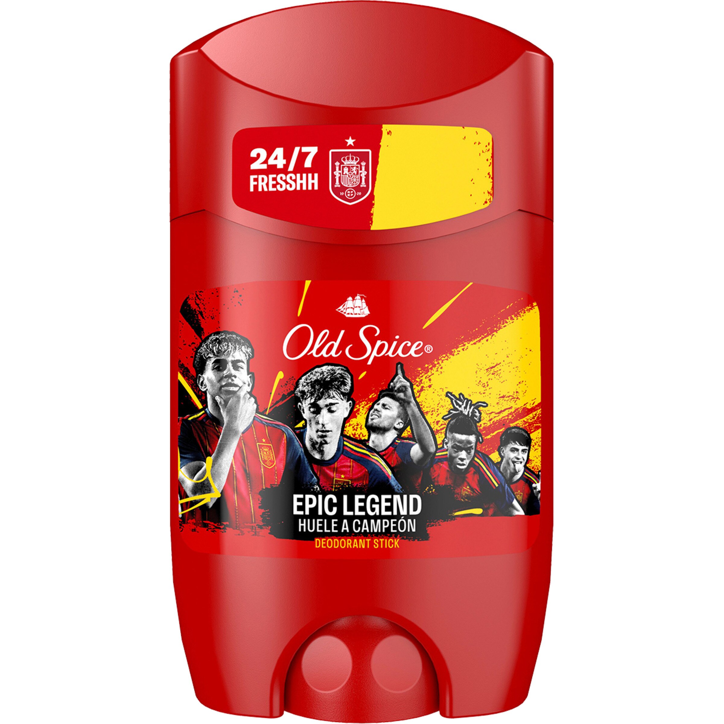 desodorante Epic Legend en stick Scent Of Bourbon Vanilla envase 50 ml