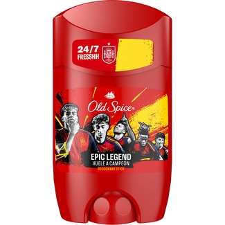desodorante Epic Legend en stick Scent Of Bourbon Vanilla envase 50 ml - Old Spice