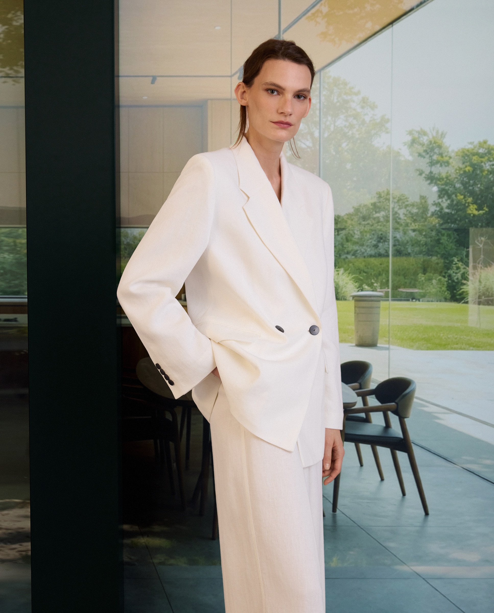 Imagem 0 de Blazer de linho