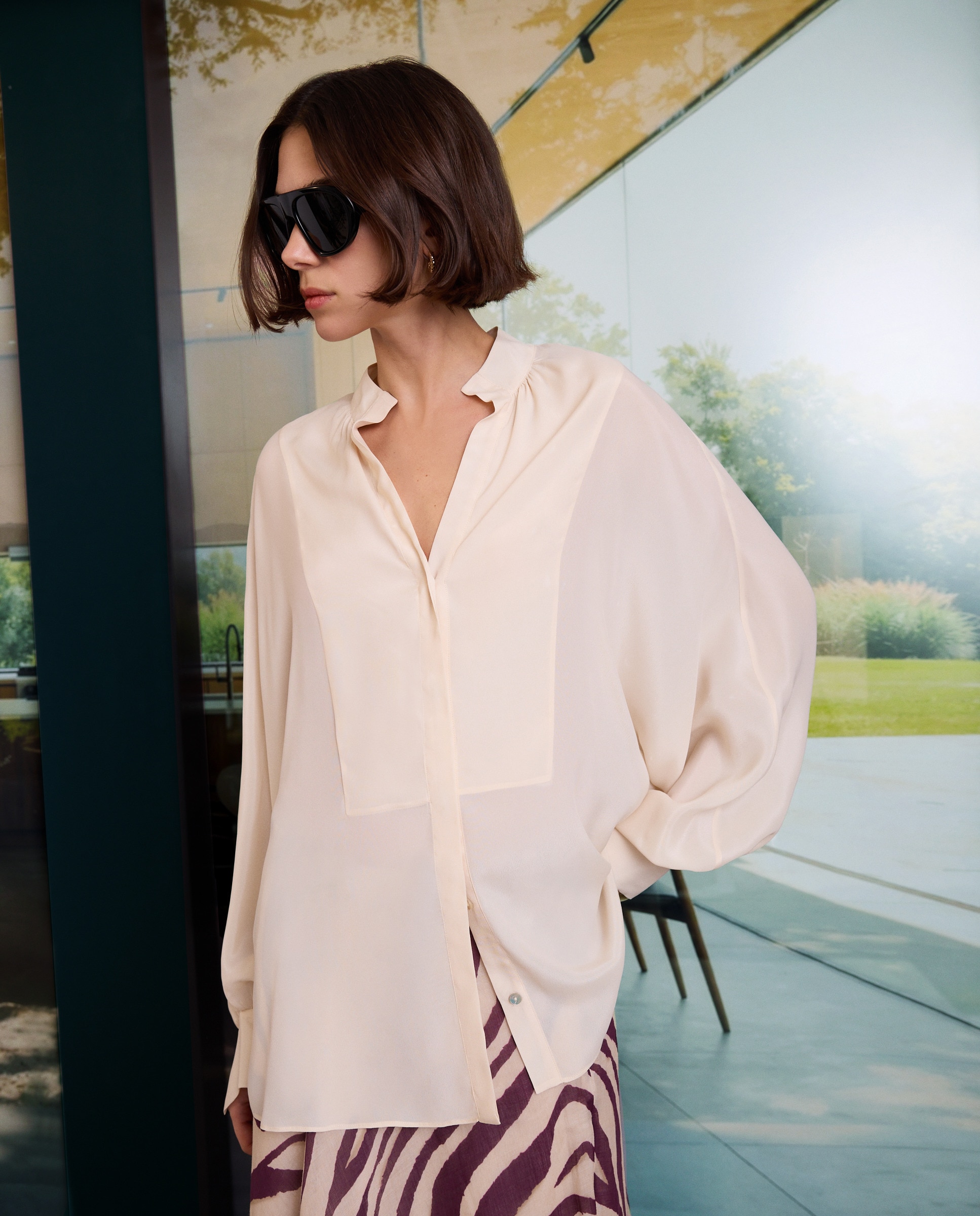 Imagem 0 de Blusa com Manga com Volume