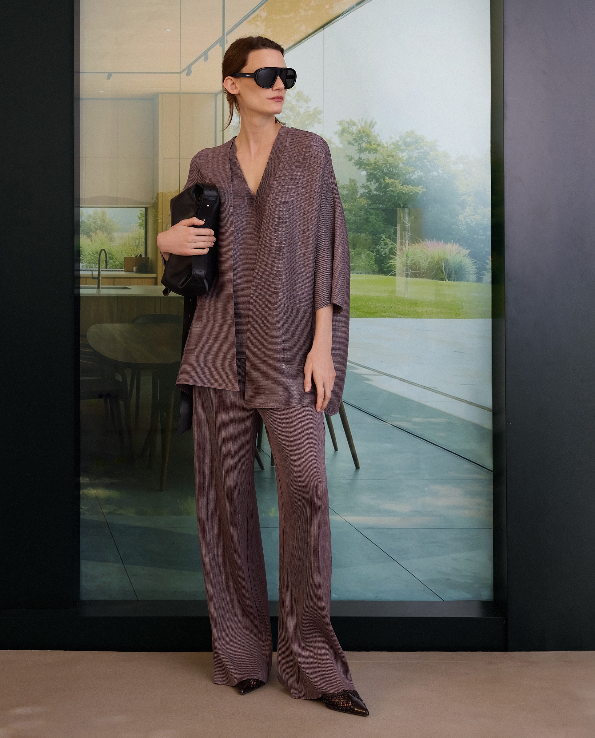 Imagem 0 de Kimono Plissado