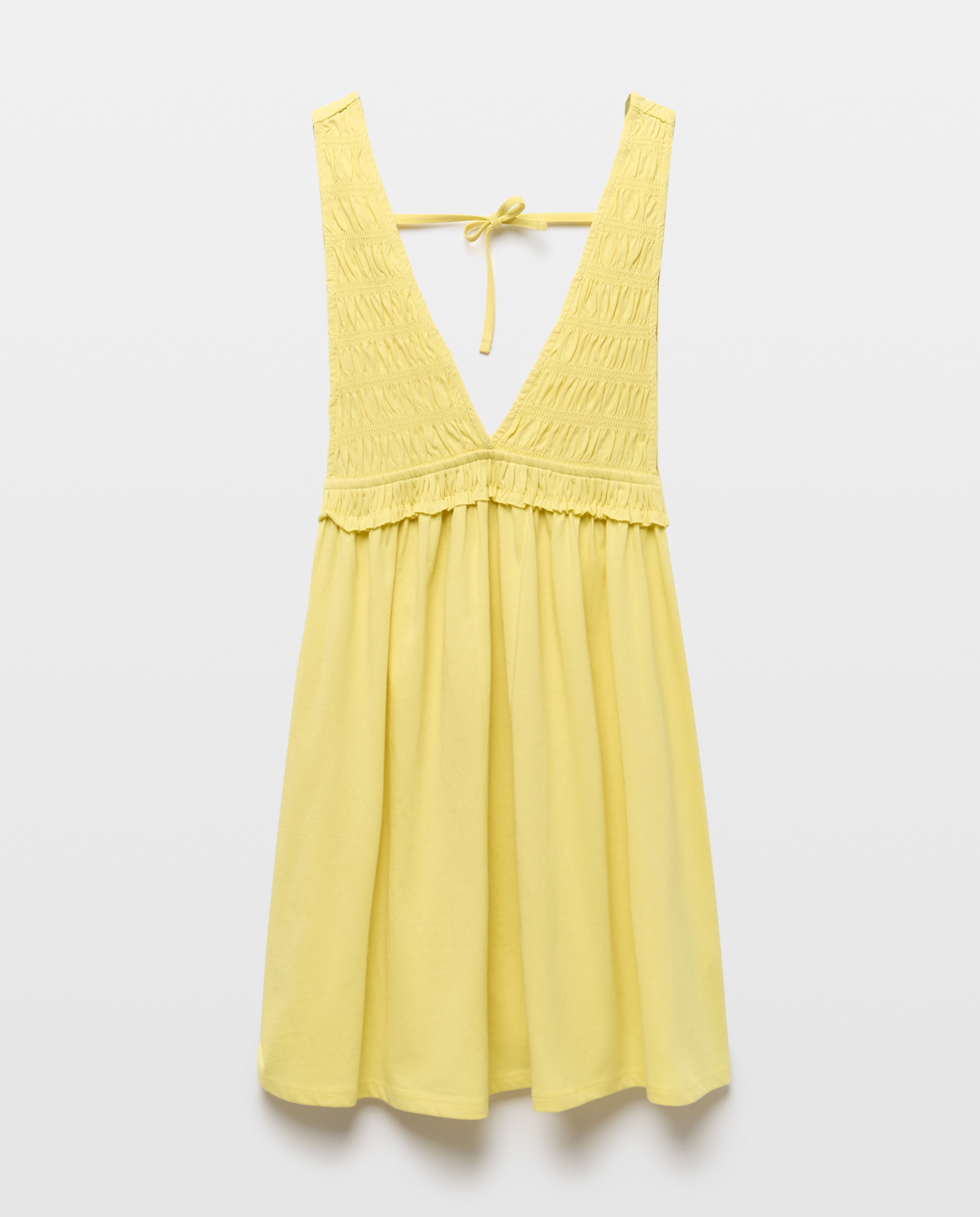 Imagem 0 de Vestido Curto com Franzidos