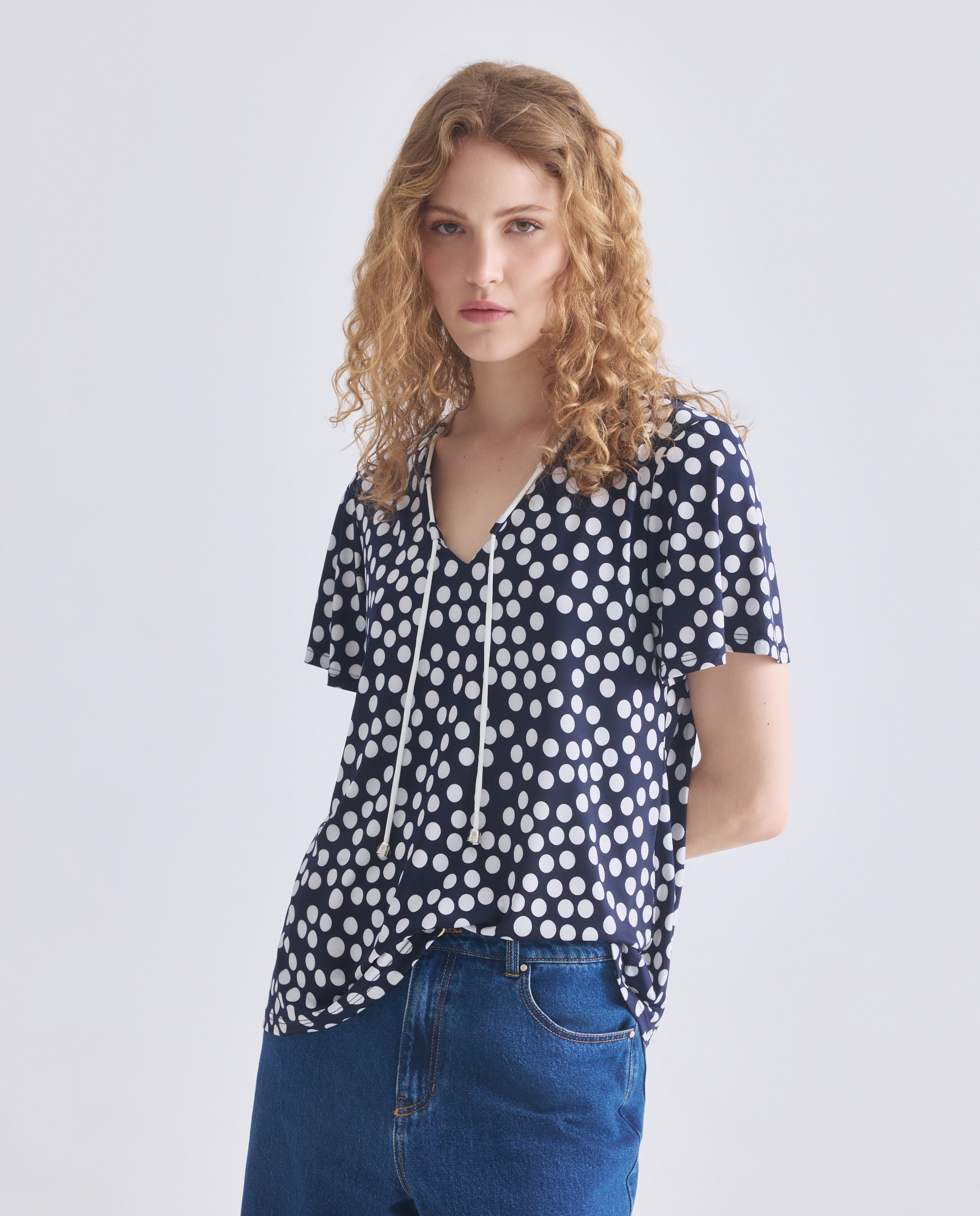 Imagem 0 de T-shirt estampada com manga curta