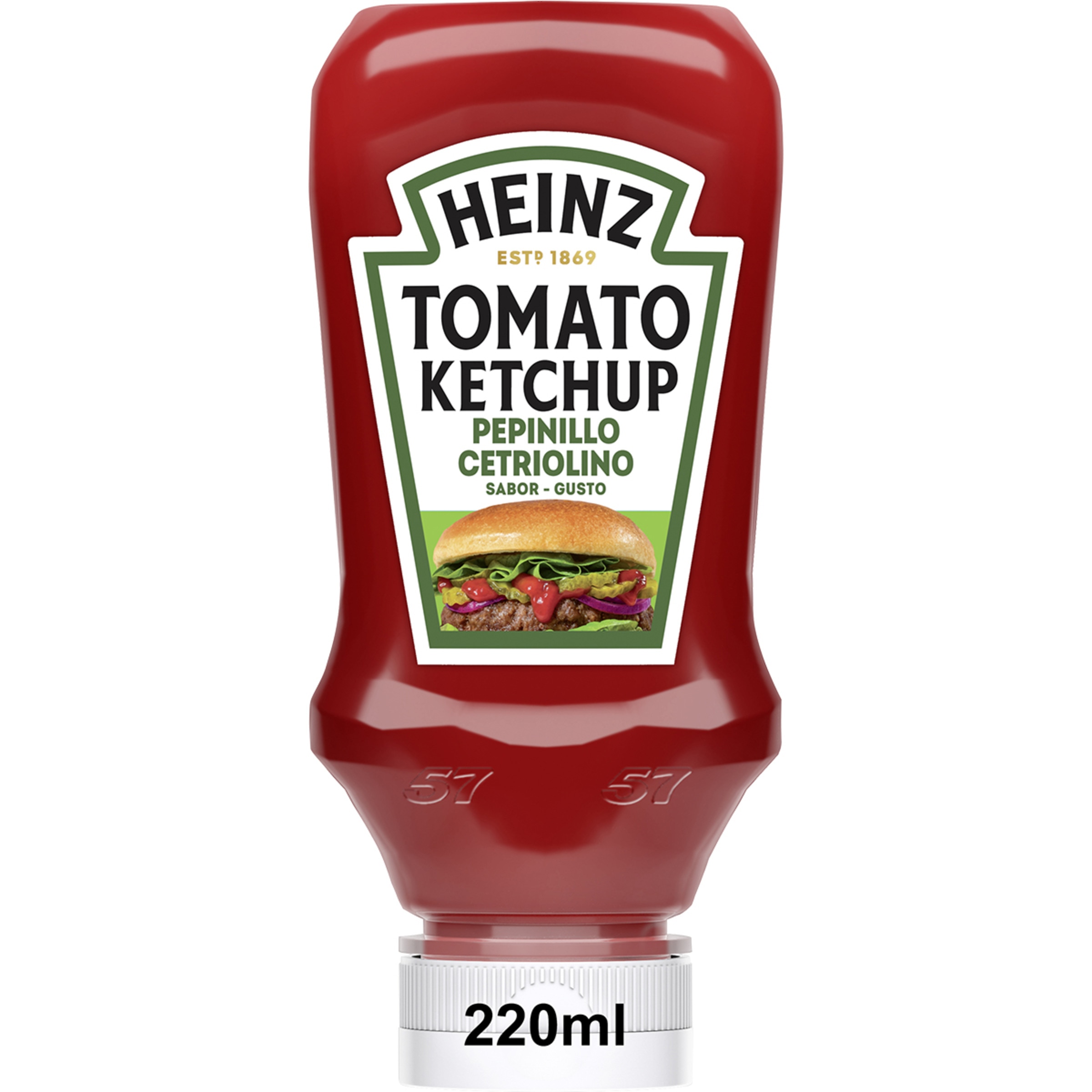 ketchup sabor pepinillo envase 250 g