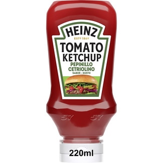 ketchup sabor pepinillo envase 250 g - Heinz
