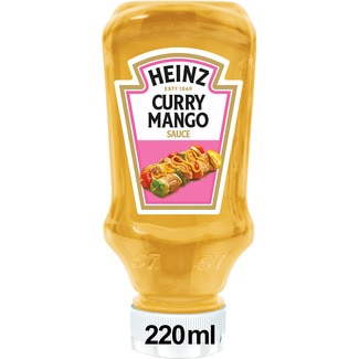 salsa curry con mango envase 220 ml - Heinz
