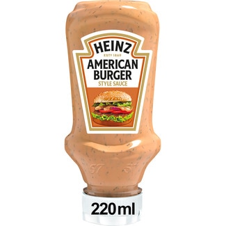 salsa american burguer bote 220 ml - Heinz