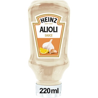 salsa ali oli envase 220 ml - Heinz