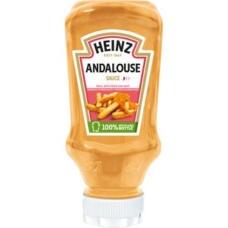 salsa Andalouse envase 220 ml - Heinz
