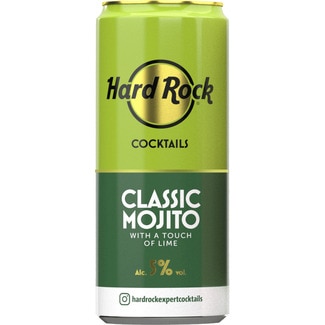 mojito classic con un toque de lima lata 25 cl - Hard Rock