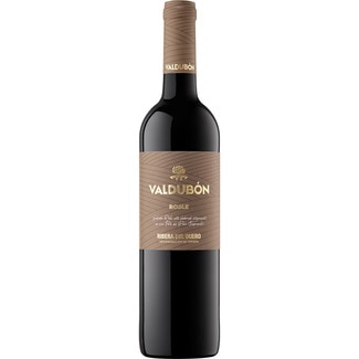 vino tinto roble DO Ribera del Duero botella 75 cl - Valdubon