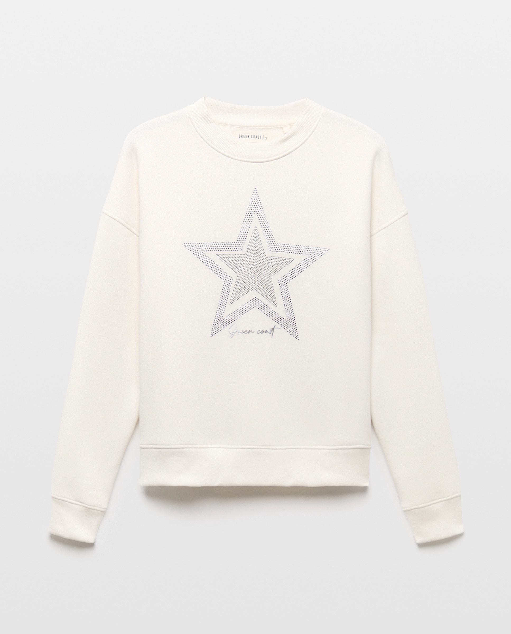 Imagem 0 de Sweatshirt de Estrela com Strass