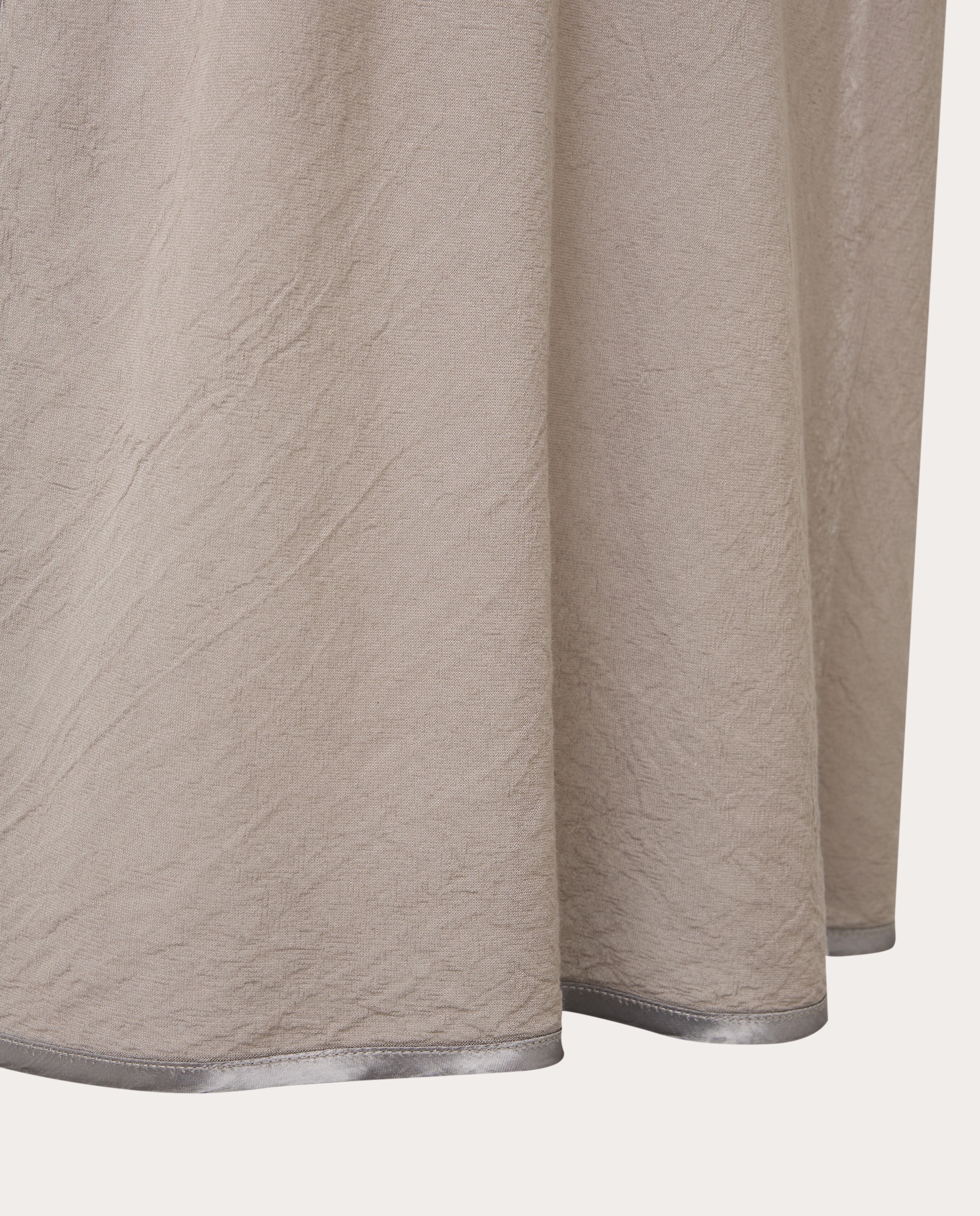 Vestido comprido Taupe-4