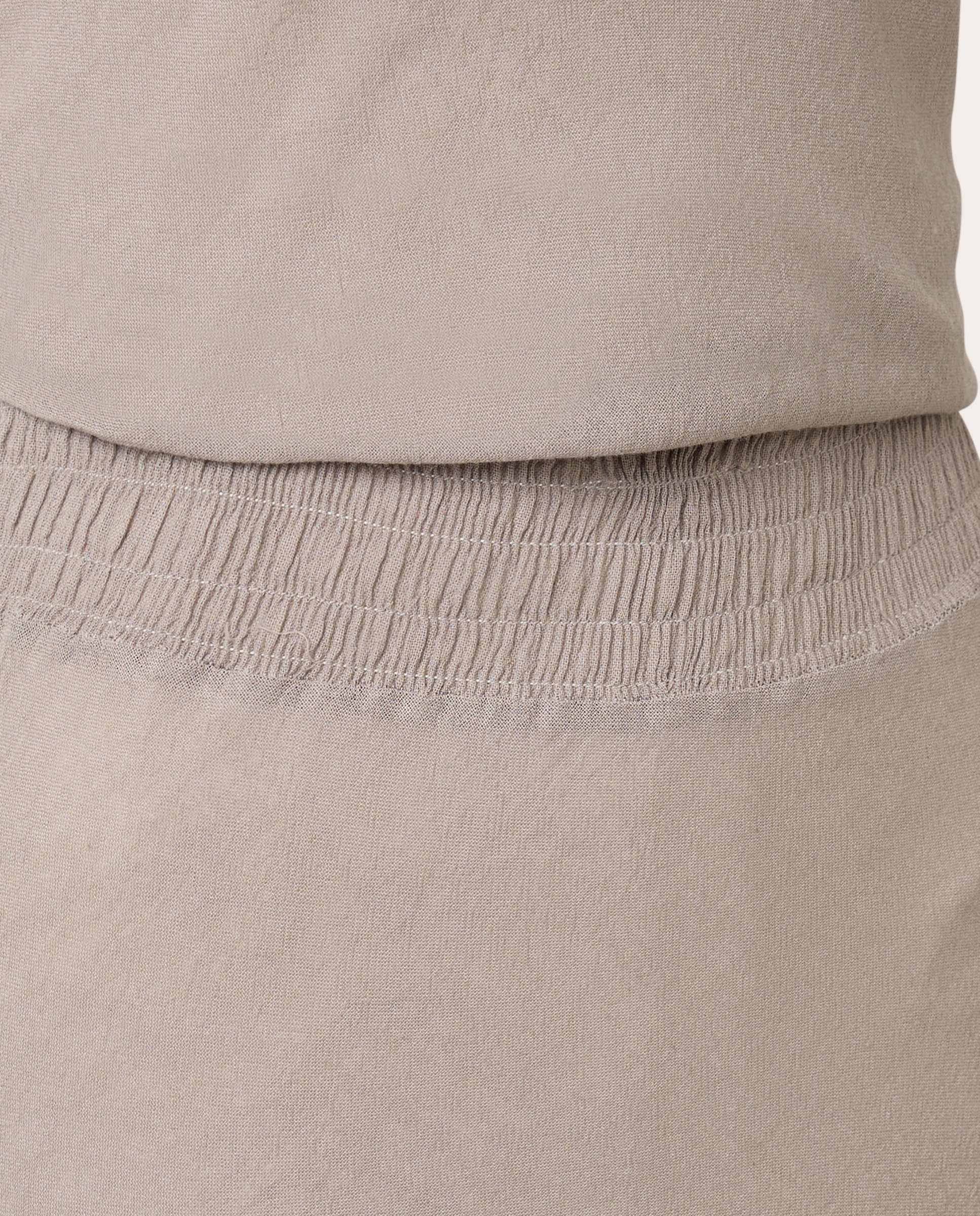 Vestido comprido Taupe-3