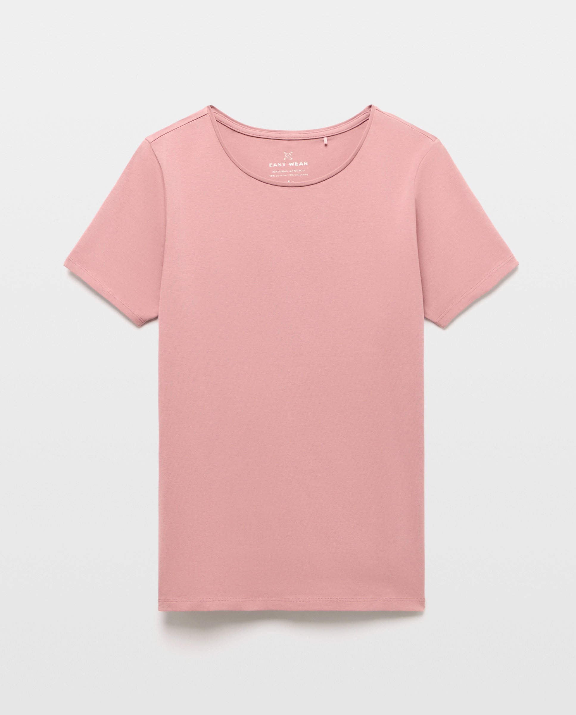 Imagem 0 de T-shirt de mulher com manga curta