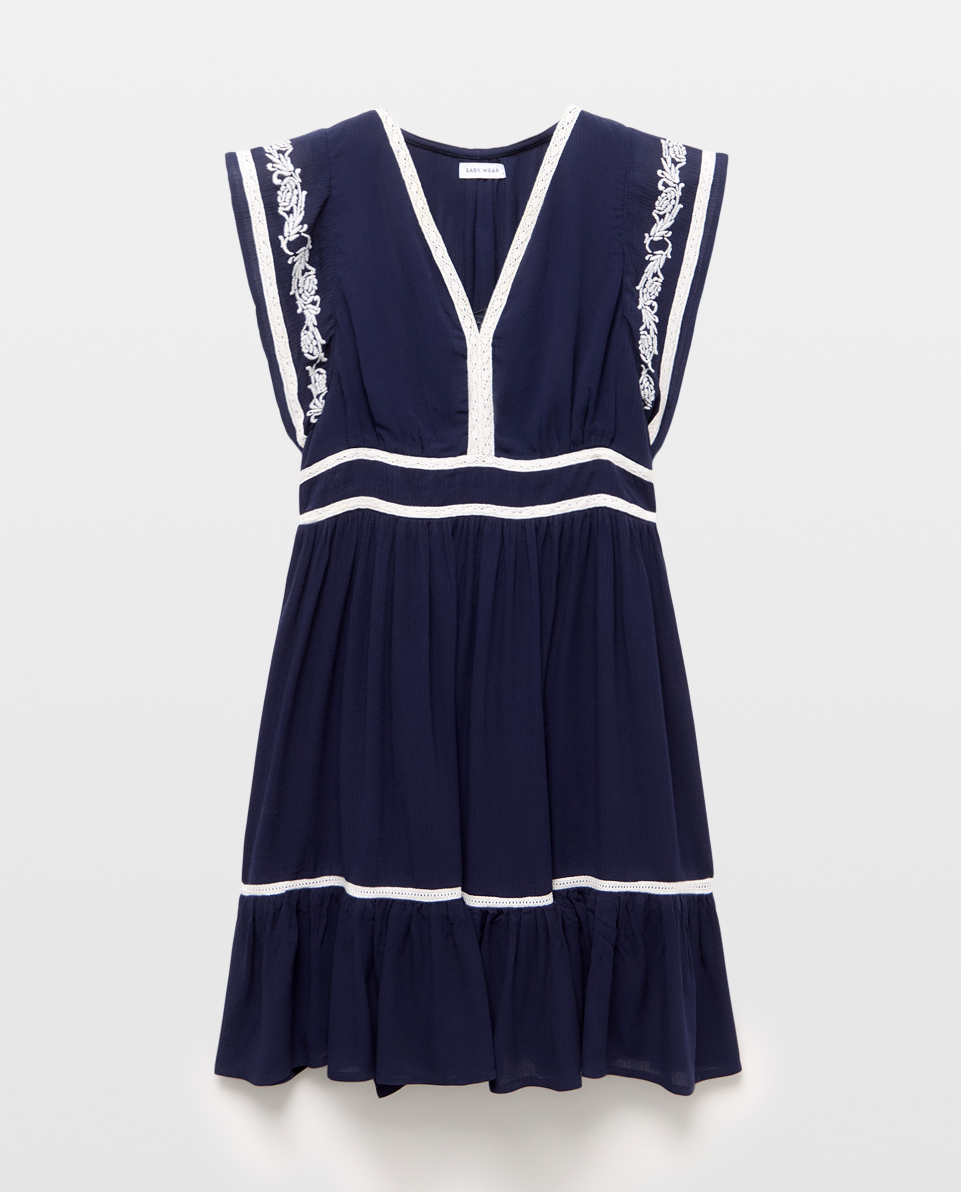 Imagem 0 de Vestido Curto Ondulado