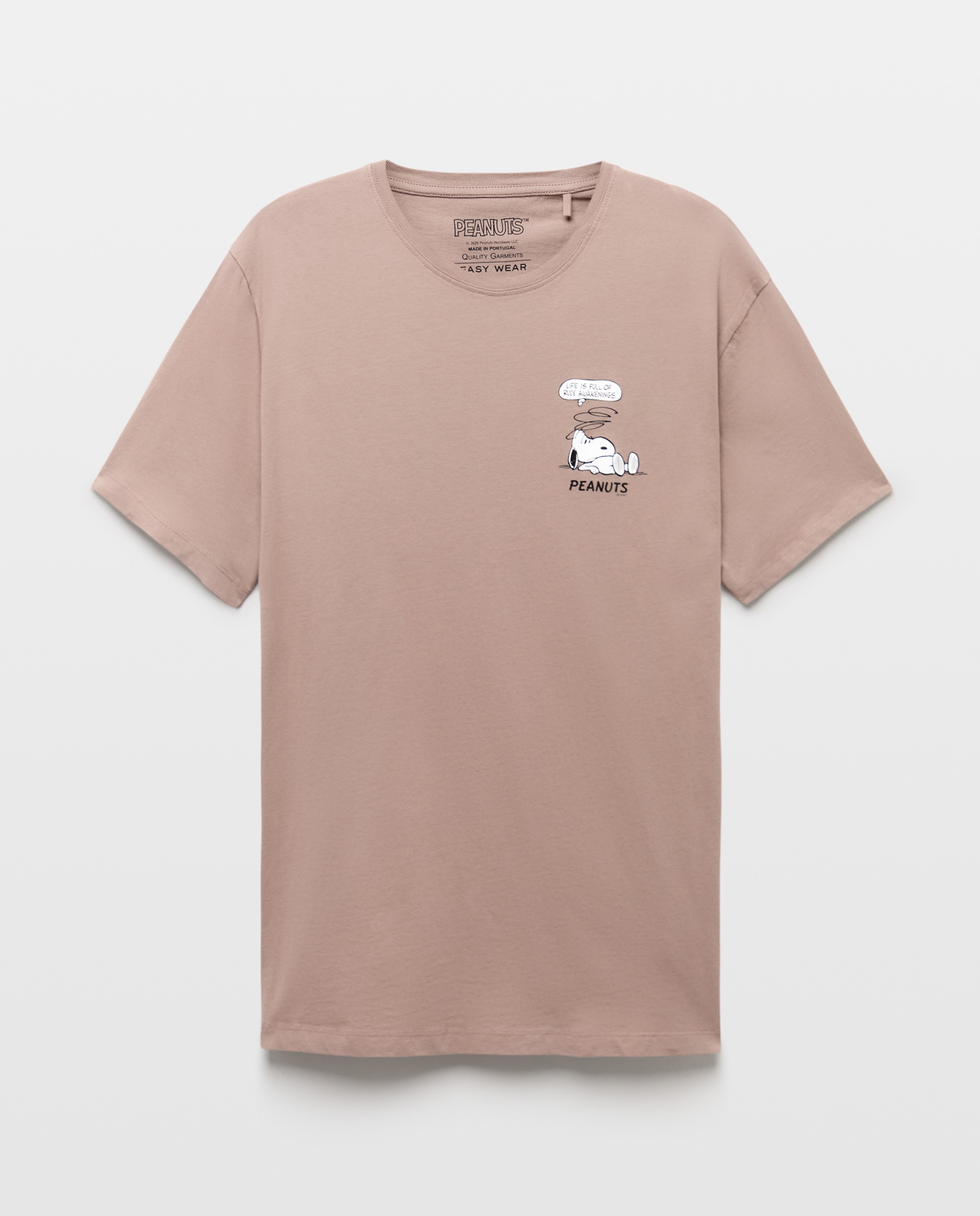 Imagem 0 de T-shirt Snoopy de Manga Curta