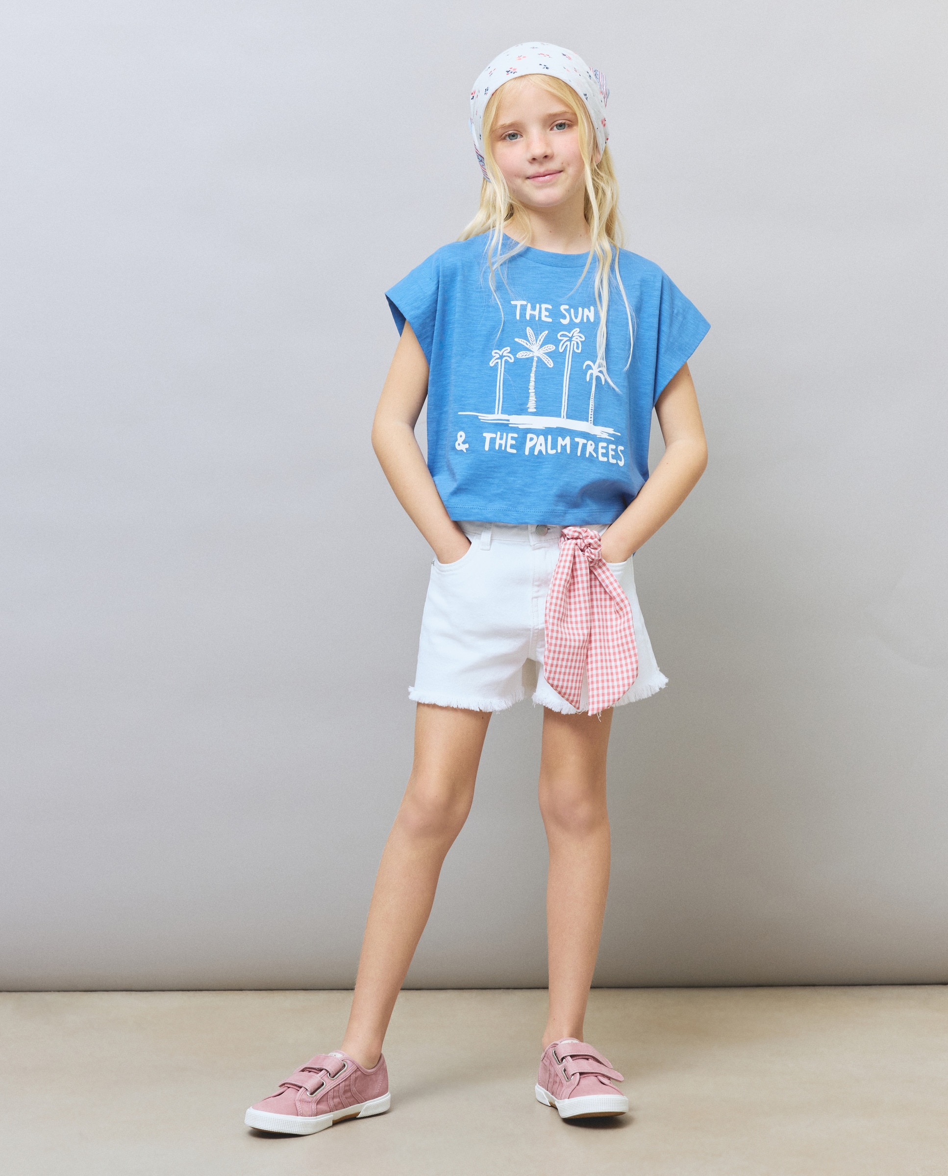 Imagem 0 de T-shirt sem Mangas e com Estampado Stitch