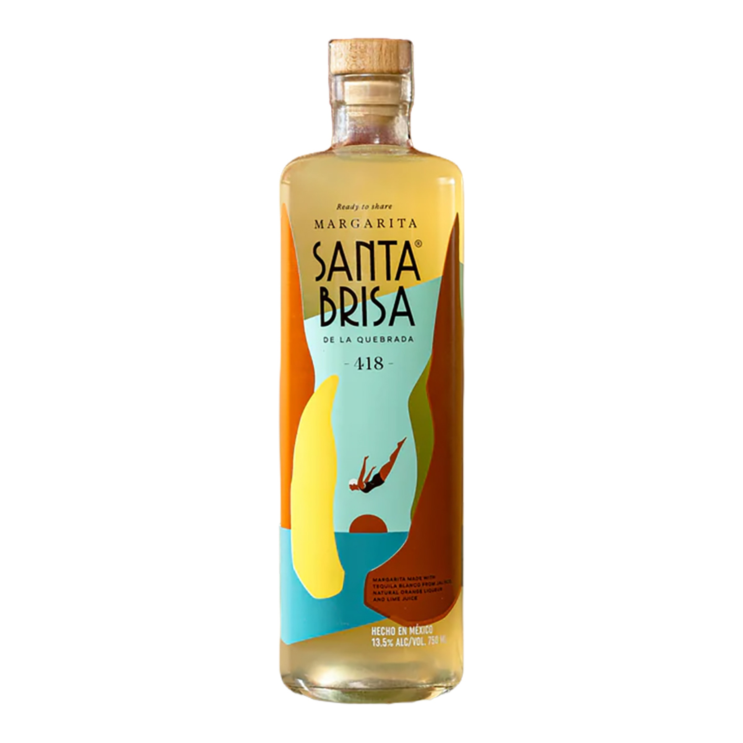 Imagen 0 de Cocktail Margarita Santa Brisa
