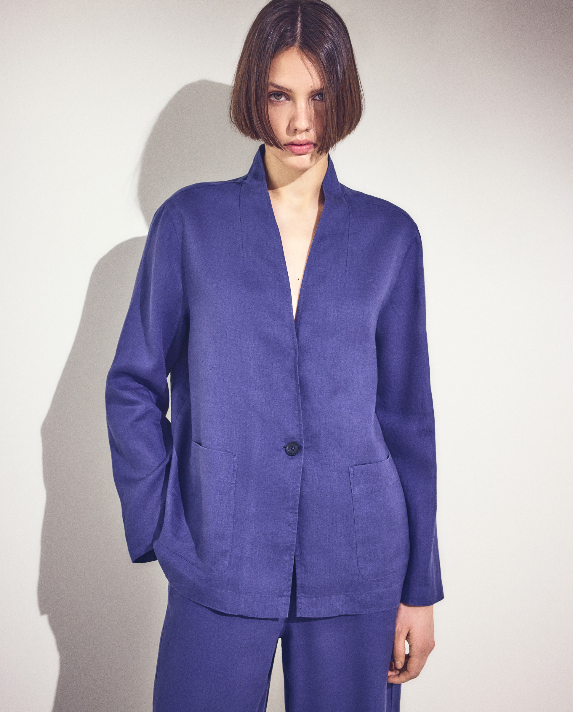 Imagem 0 de Sobrecamisa Lisa de Linho