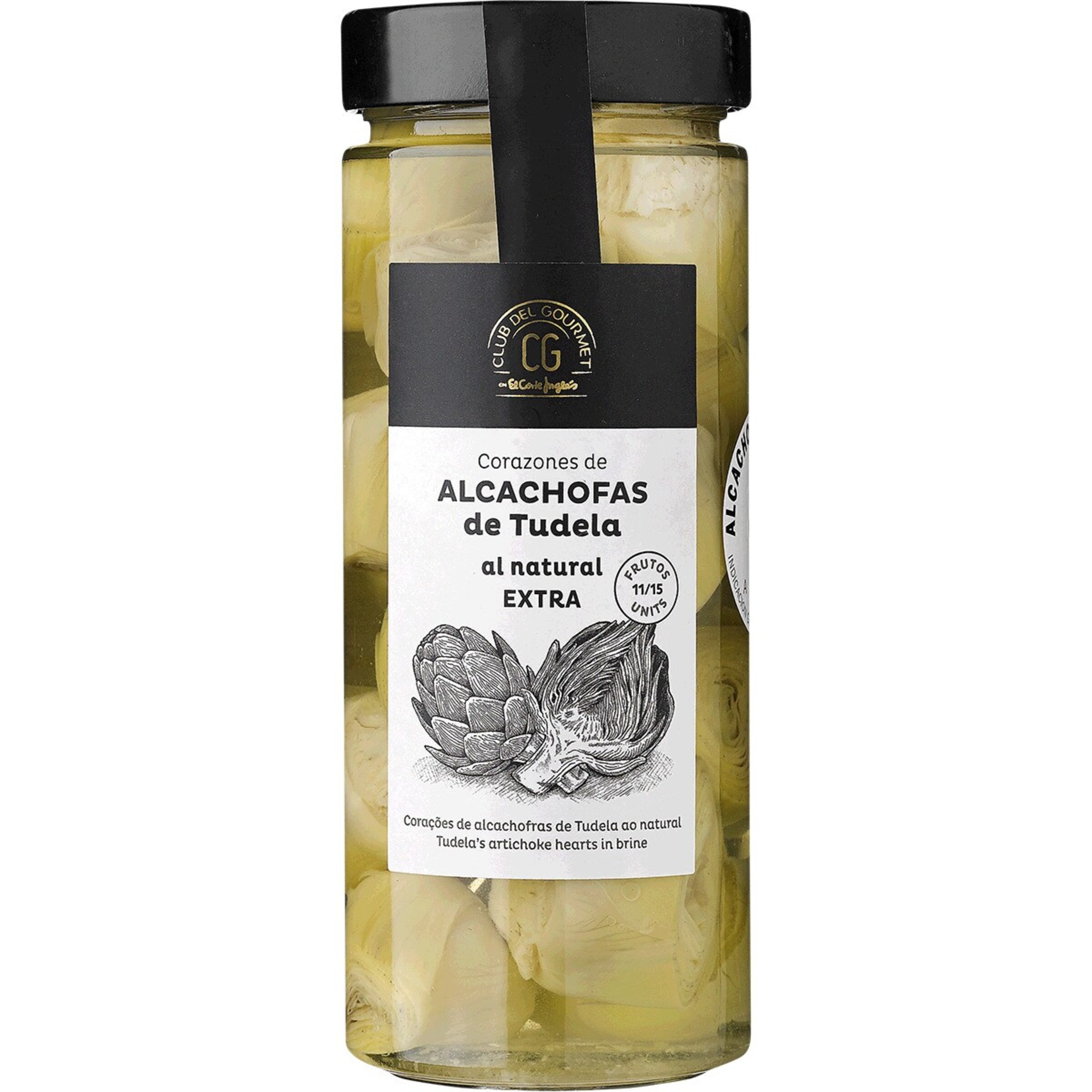 Imagem 0 de Corações de Alcachofras de Tudela ao Natural 325 g