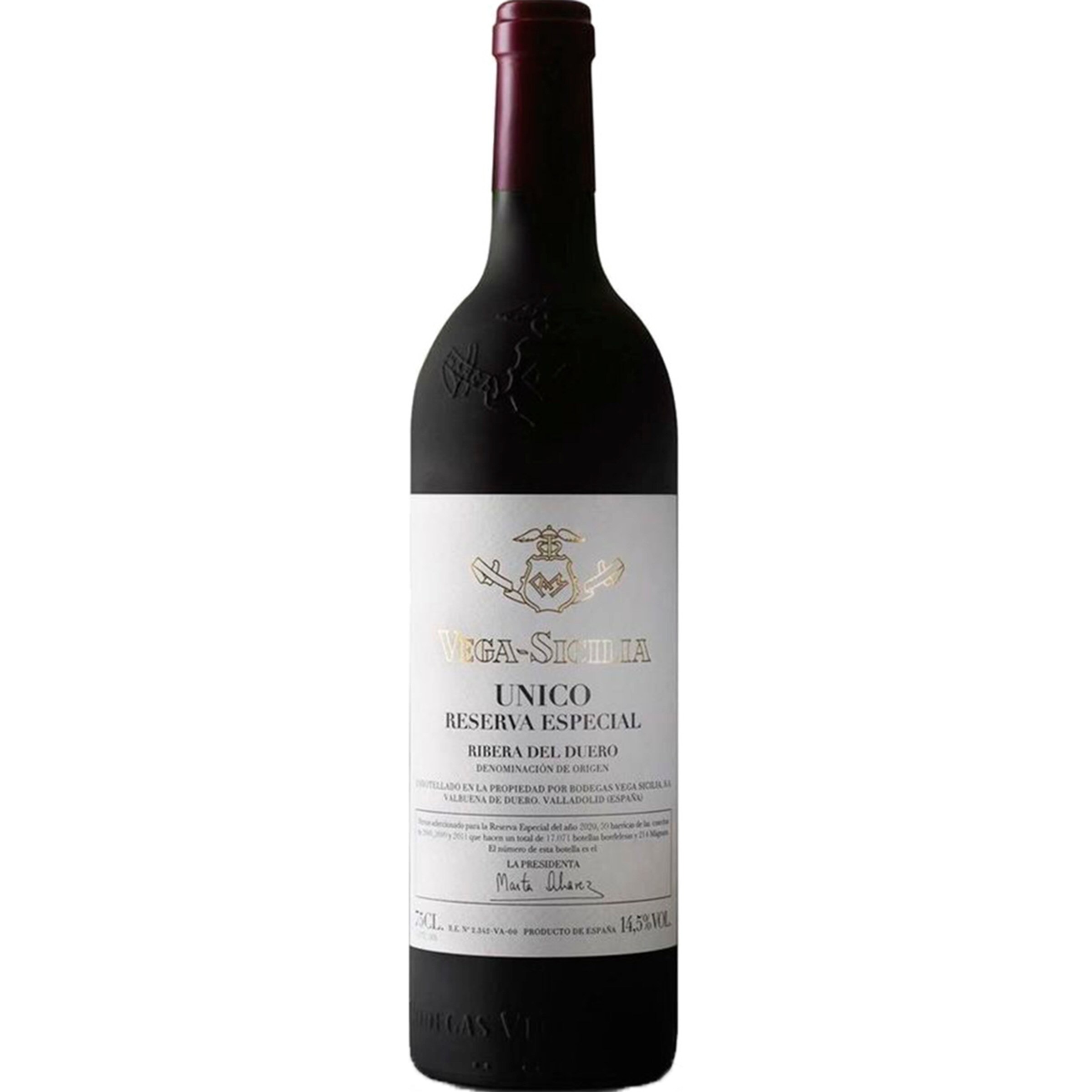 Imagem 0 de Vinho Tinto de Espanha Ribeira del Duero 75 cl