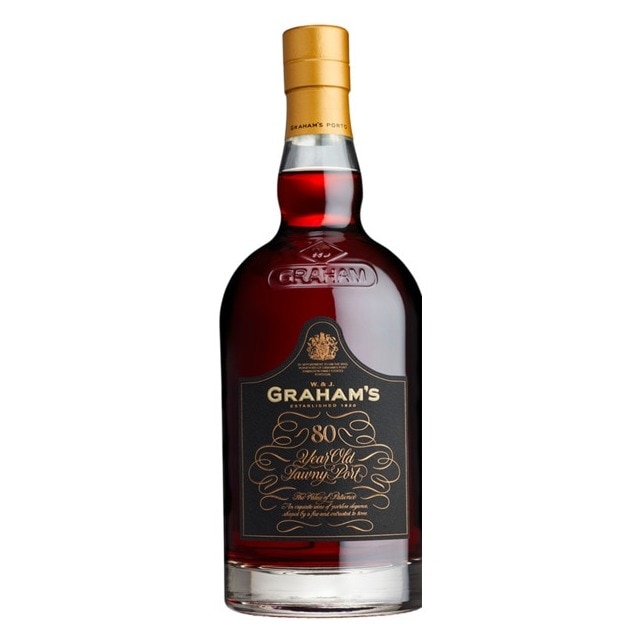 Imagem 0 de Graham's Porto 80 anos garrafa 75 cl