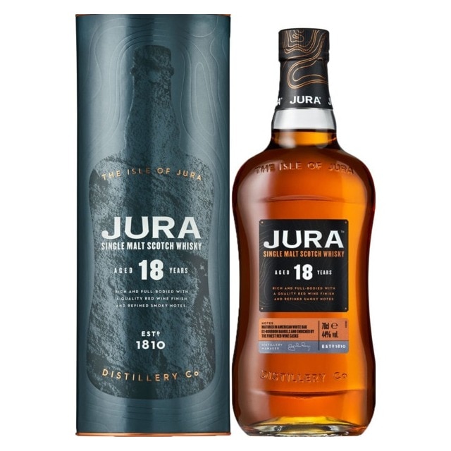 Imagem 0 de Jura Whisky Malte 18 anos 70 cl