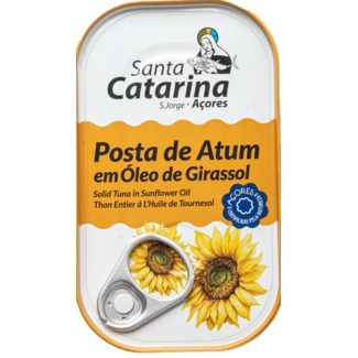 Atum em Óleo Posta lata 120 g - Santa Catarina