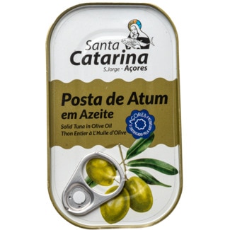 Posta Atum em Azeite lata 120 g - Santa Catarina
