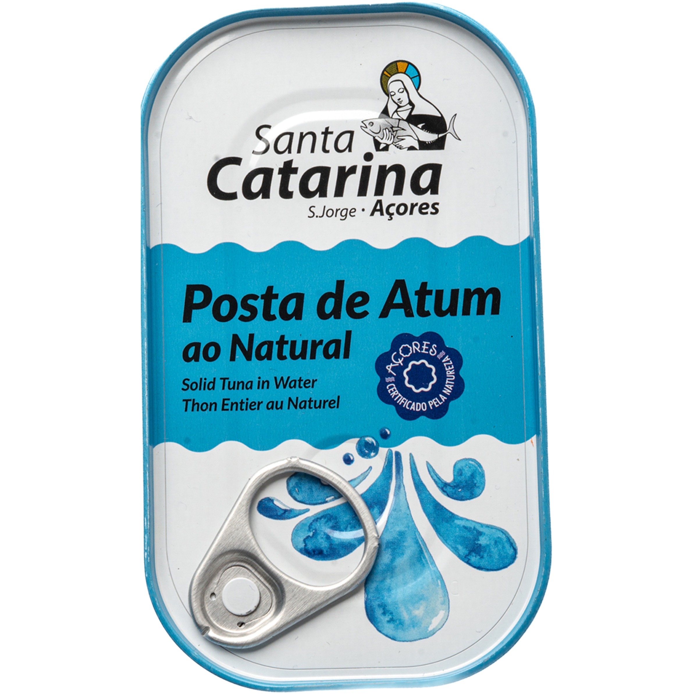 Atum ao Natural Posta embalagem 120 unidade