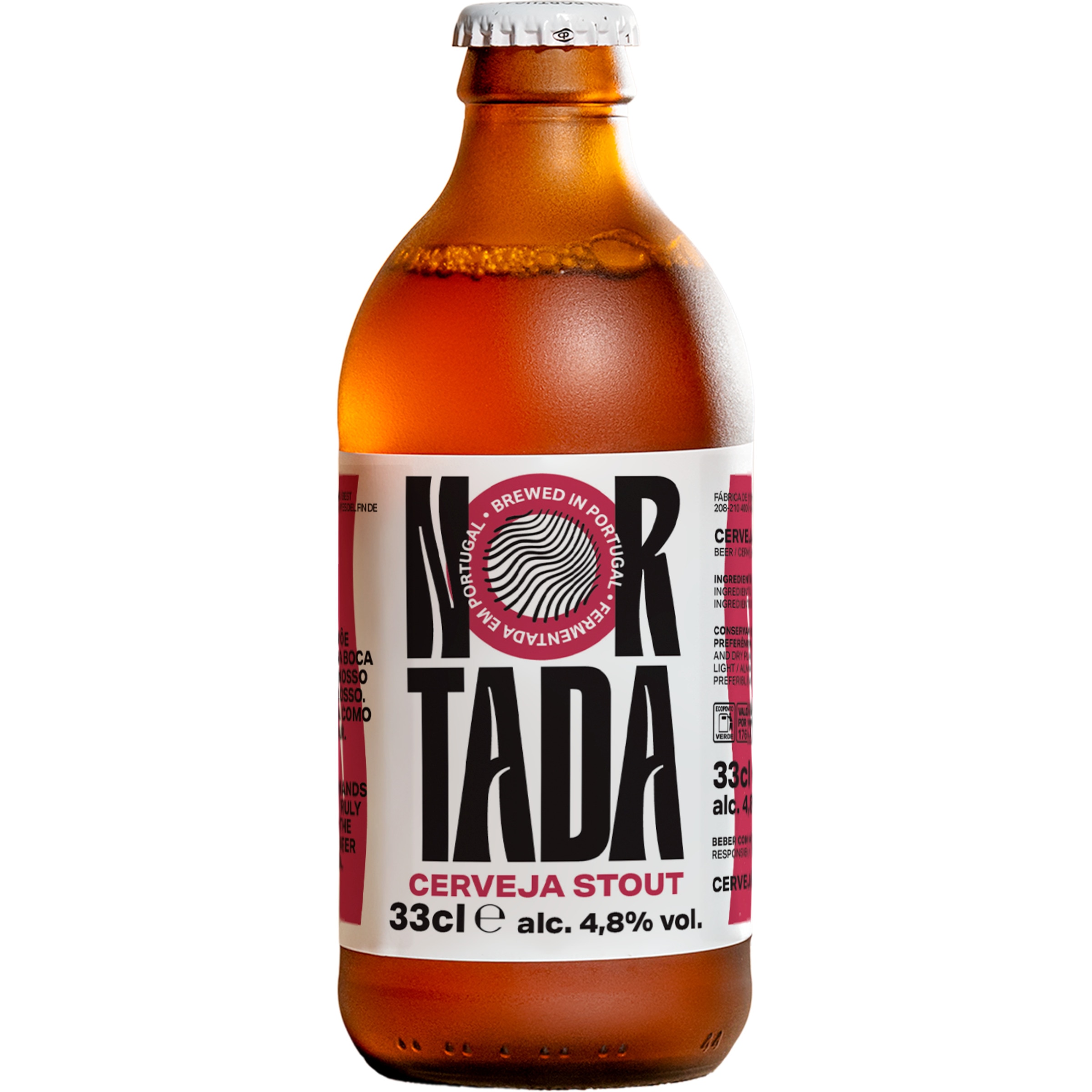 Cerveja Artesanal Stout garrafa 33 cl