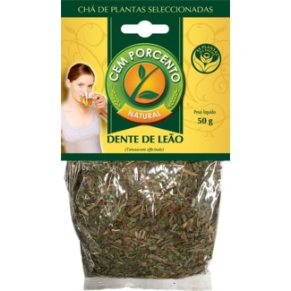 Tisana Dente de Leão embalagem 50 g - Cem Porcento