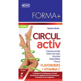 Circul Activ Sinergia Pernas Ligeiras embalagem 40 g - Forma +