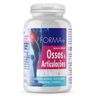 Ossos e Articulações frasco 45 unidades - Forma +