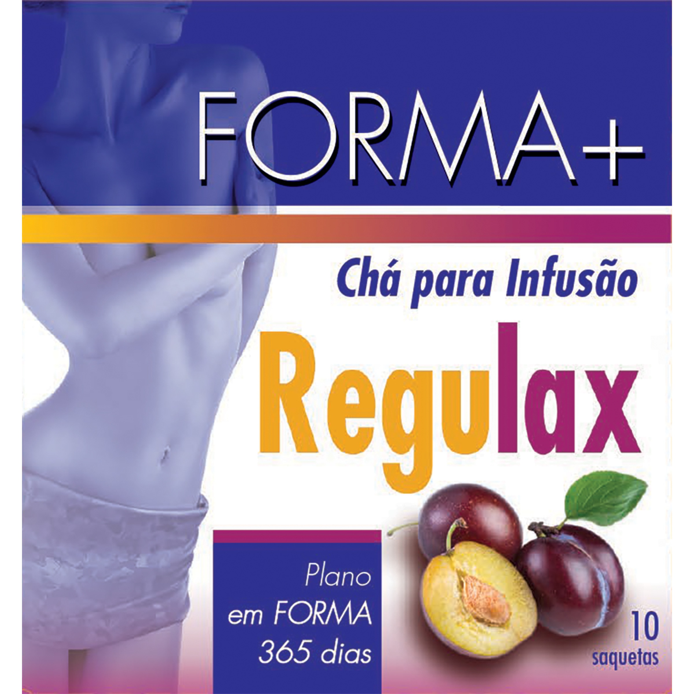 Chá Regulador Intestinal Regulax embalagem 10 unidades