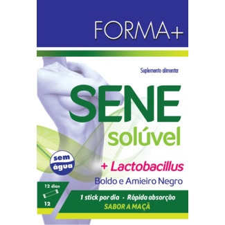 Senlax 12 Sticks embalagem 30 g - Forma +