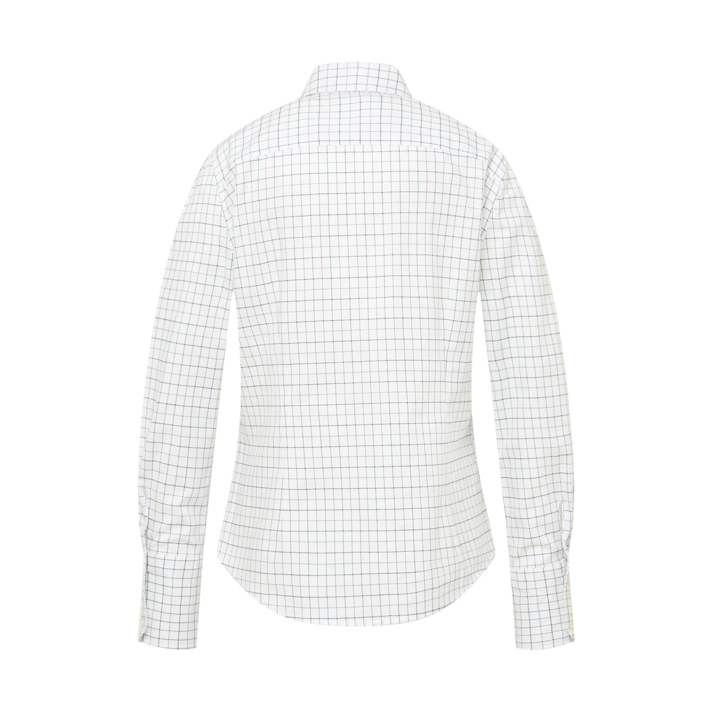 Camisa com Gola Bebé Azul-6