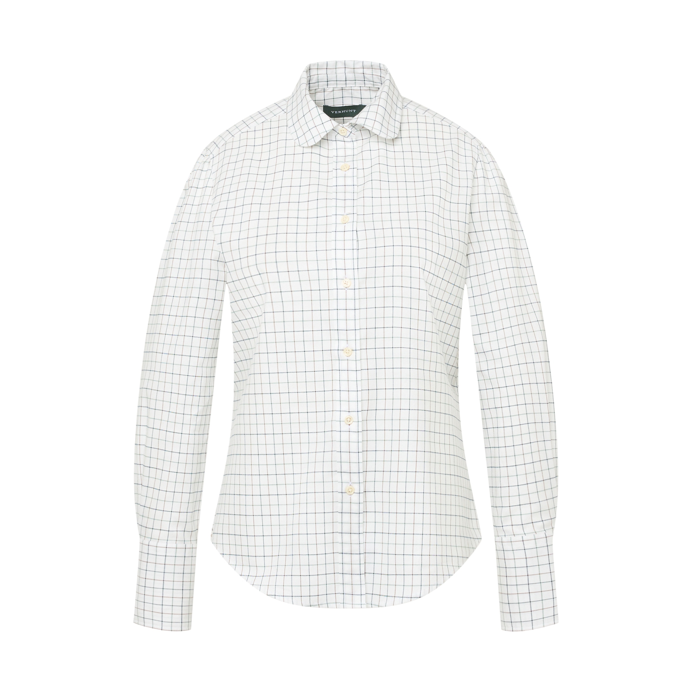 Camisa com Gola Bebé Azul-5