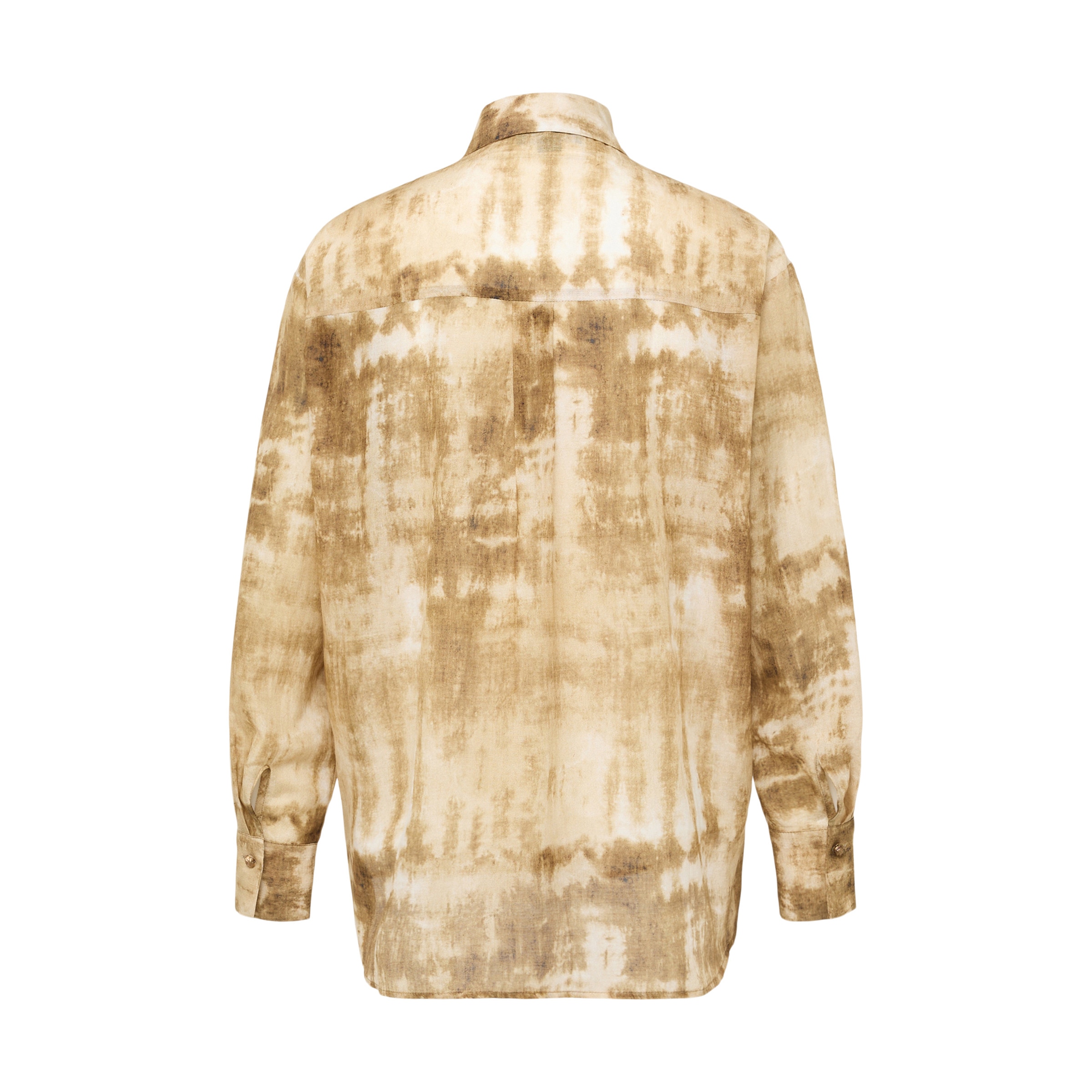 Camisa de senhora Bege-6