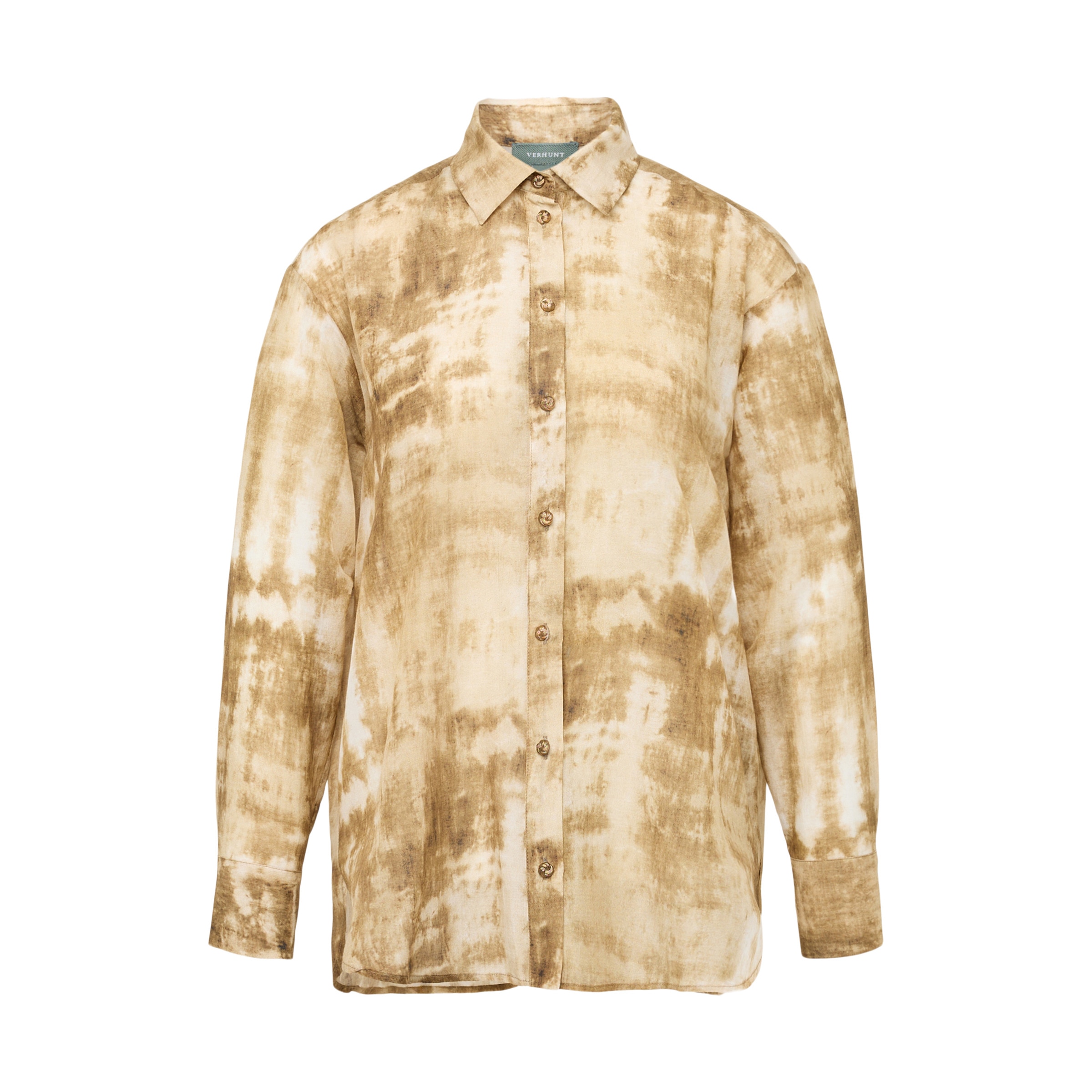 Camisa de senhora Bege-5